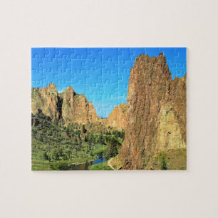 Smith Rock State Park, Oregon Jigsaw Puzzle