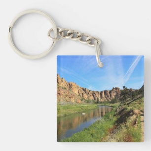Smith Rock State Park, Oregon Key Ring