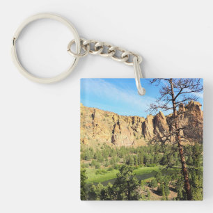 Smith Rock State Park, Oregon Key Ring