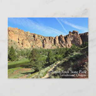 Smith Rock State Park, Oregon Postcard