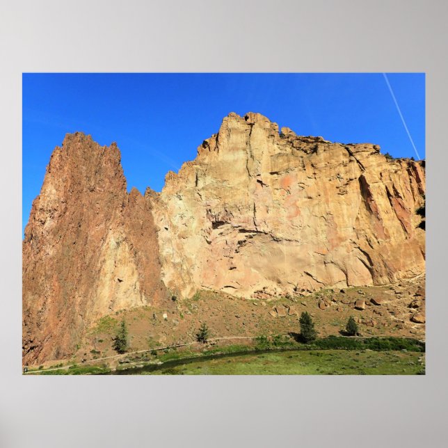 Smith Rock State Park, Oregon Poster (Front)