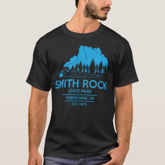 Smith Rock State Park - Oregon State T-Shirt