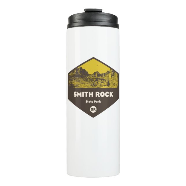Smith Rock State Park Oregon Thermal Tumbler (Front)
