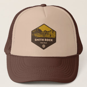 Smith Rock State Park Oregon Trucker Hat