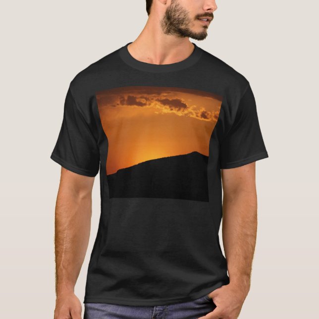 Smith Rock Sunrise 3 T-Shirt (Front)