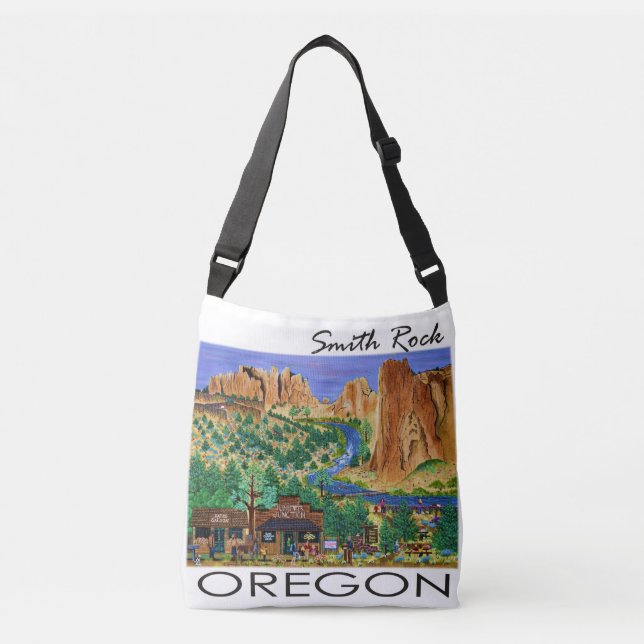 Smith Rock Tote Bag (Front)