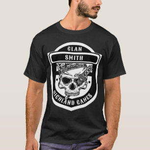Smith Scottish Clan Games T-Shirt