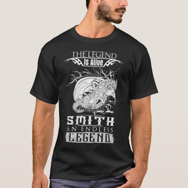  SMITH Shirt, SMITH family shirt For Men Women (Front)
