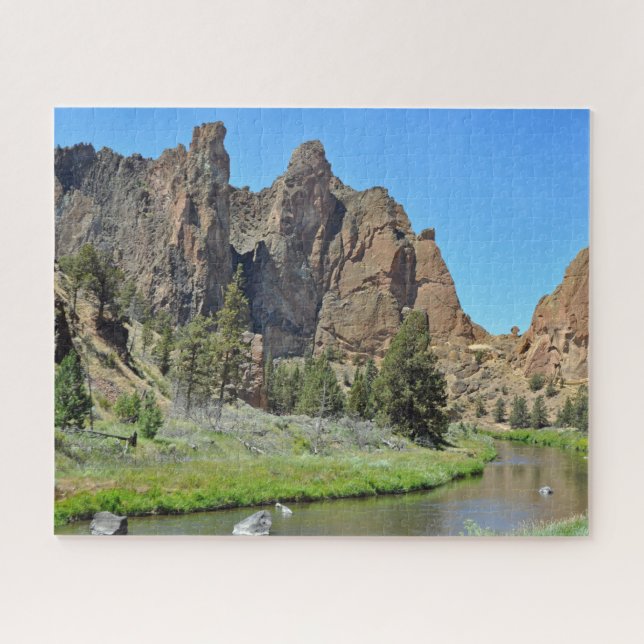Smith State Park in Oregon Jigsaw Puzzle (Horizontal)