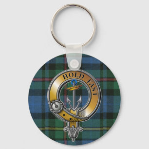 Smith Tartan & Badge Key Ring