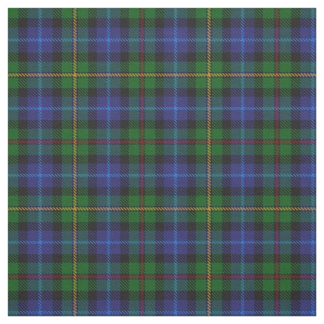 Smith Tartan Fabric (Swatch)