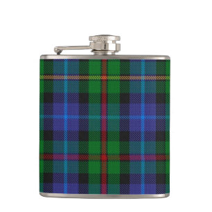Smith Tartan Flask