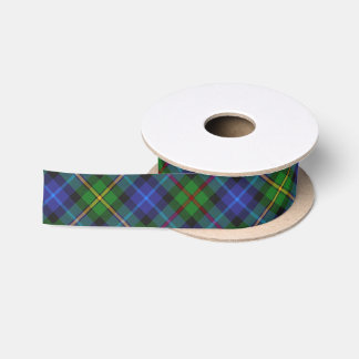 Smith Tartan Plaid Pattern Plaid Satin Ribbon