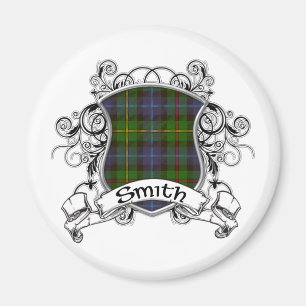 Smith Tartan Shield Magnet