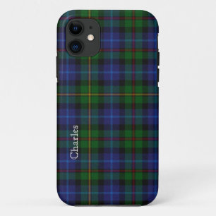 Smith Traditional Tartan Plaid iPhone 11 Case
