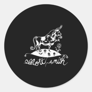 Smith X Ferdinand The Bull T-shirt_1.png  Classic Round Sticker