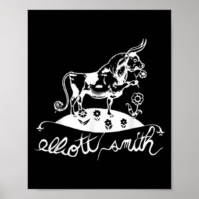 Smith X Ferdinand The Bull T-shirt_1.png  Poster (Front)