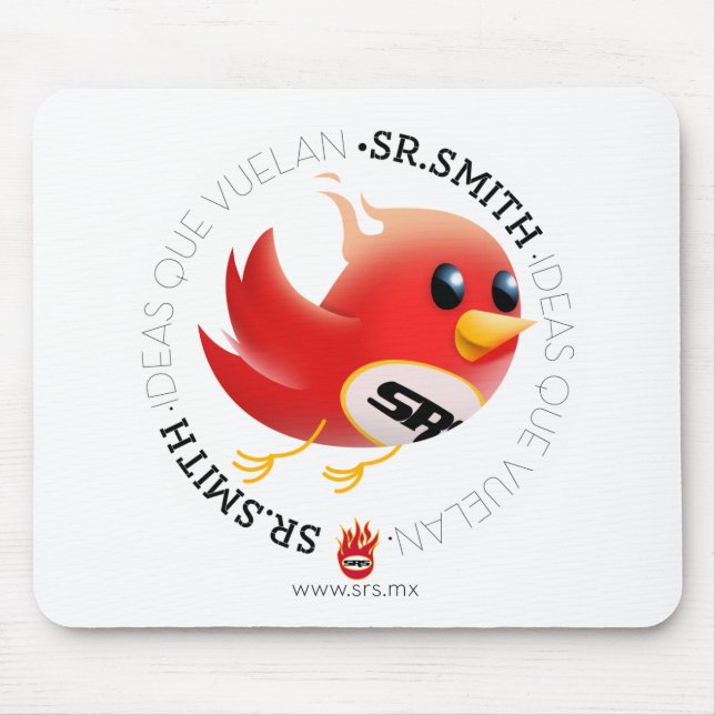 SmithBrand! products Mouse Pad (Front)