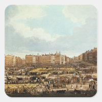 Smithfield Market, engraved by R.G. Reeve