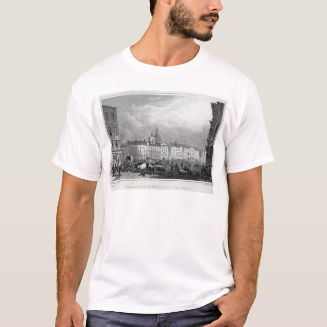 Smithfield Market from the Barrs T-Shirt (Front)
