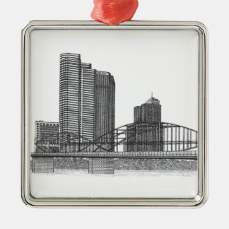 Smithfield St. Bridge Ornament