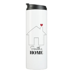 Smith's Home with Heart Thermal Tumbler