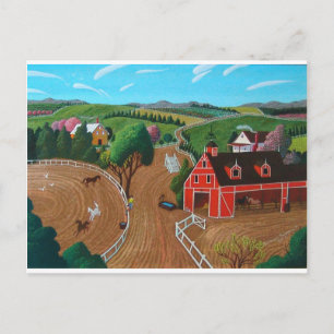 Smith's Riding Stables Postcard