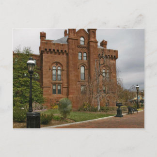 Smithsonian Castle Postcard