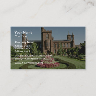Smithsonian Institute and Enid Haupt Garden Business Card