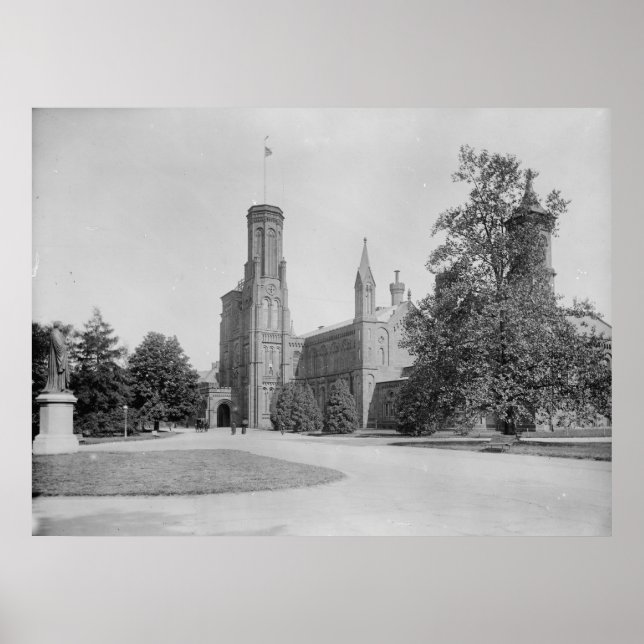 Smithsonian Institute Poster (Front)