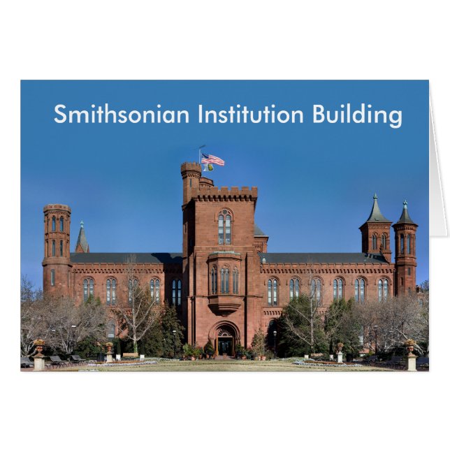Smithsonian Institution Building in Washington, DC (Front Horizontal)