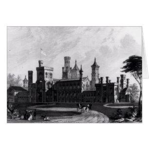 Smithsonian Institution from the South West