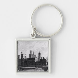 Smithsonian Institution from the South West Key Ring