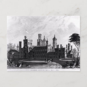 Smithsonian Institution from the South West Postcard