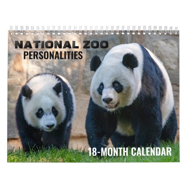 Smithsonian's National Zoo 2022 Calendar (Cover)