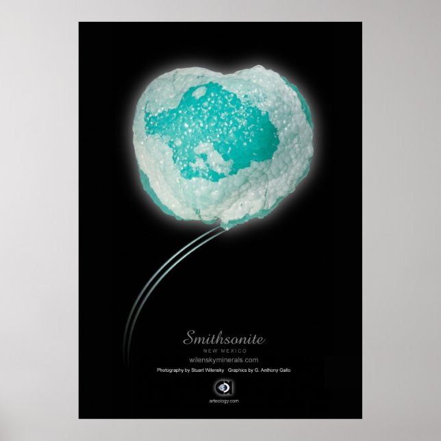 SMITHSONITE POSTER (Front)