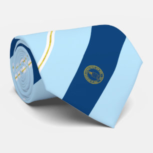 Smithtown (New York) city flag Neck Tie