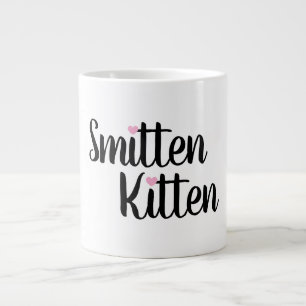Smitten Kitten Cute Valentine Coffee Mug Gift