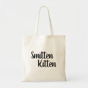 Smitten Kitten Cute Valentine Tote Bag