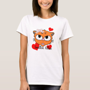 Smitten Kitten Puckered Lips T-Shirt