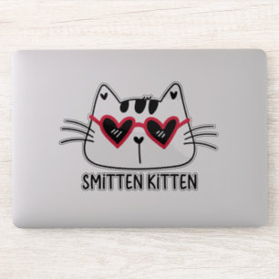 Smitten Kitten red heart sunglasses Valentines day