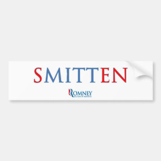 sMITTen ROMNEY bumper sticker