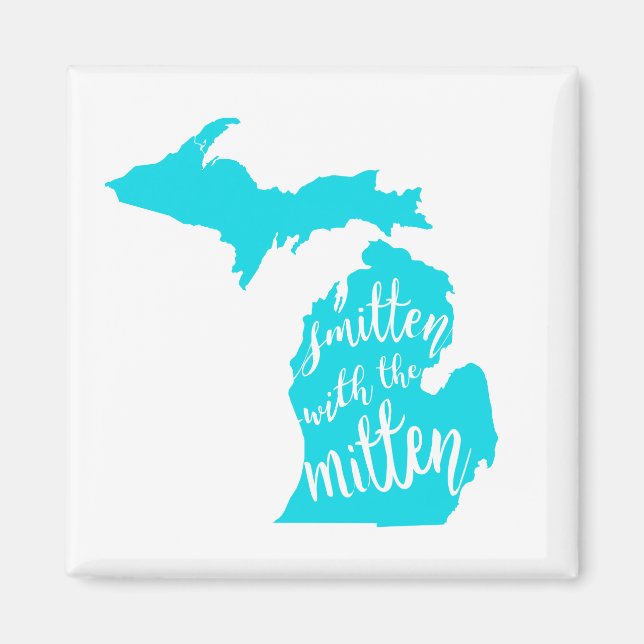 Smitten with the Mitten Magnet (Front)