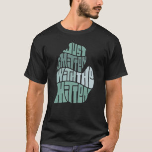 Smitten With The Mitten T-shirt - Retro Design