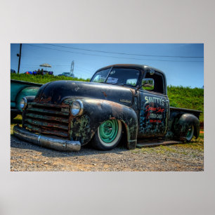 Smitty's Speed Shop Poster