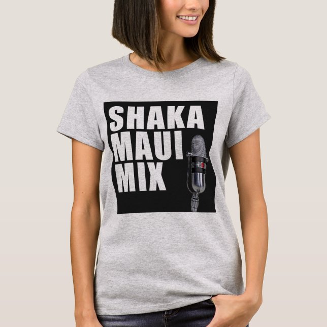SMM Grey Ladies T-Shirt (Front)