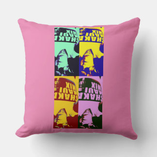 SMM Throw Pillow