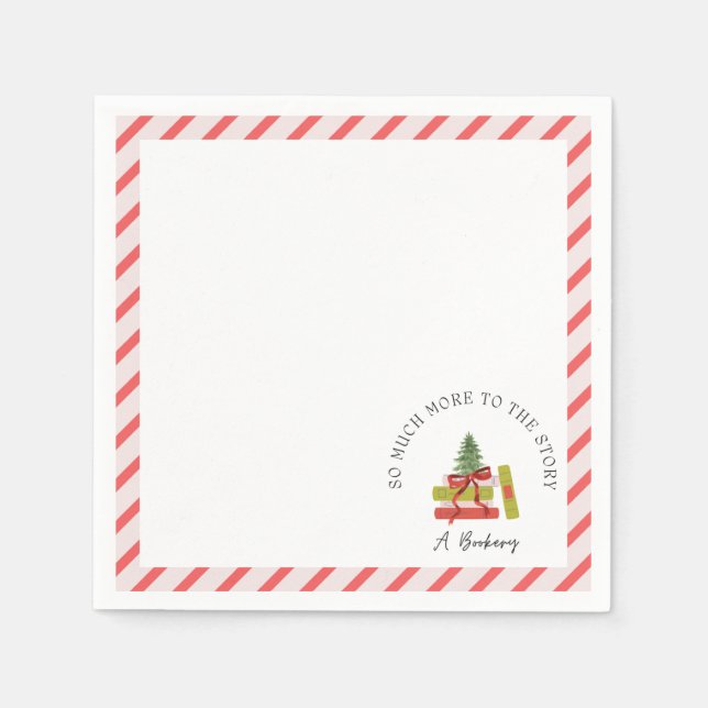 SMMTTS Christmas Napkins (Front)