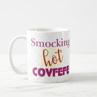 Smocking funny hot Covfefe Coffee Tea Mug Mocking