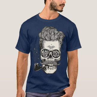 smocking skull T-Shirt
